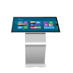 Kiosque tout-en-un horizontal de 32 à 65 pouces avec écran tactile capacitif, affichage <span class=keywords><strong>multimédia</strong></span> publicitaire pour magasin de détail en intérieur, OEM/ODM - Product Image 2