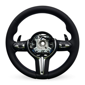 ZC-E46-P1 volant en cuir véritable pour BMW Série 1 Série <span class=keywords><strong>2</strong></span> Série 3 Série 116d ed n47n M3 - Product Image 2