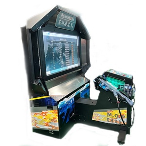 Trẻ em và người lớn chơi khu vực <span class=keywords><strong>2</strong></span> người chơi bắn súng video Arcade mô phỏng đồng xu mã thông báo máy trò chơi opearion ma để bán - Product Image 5