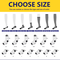 Calcetines Deportivos Multideporte para Hombre, Diseño Personalizado con Logotipo OEM, Transpirables, de Algodón Suave, con Amortiguación Completa, para Gimnasio