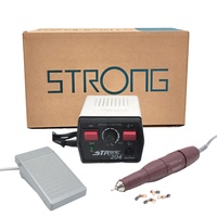 2032 OEM Korea Original Mikromotor für Dentallabore, Stark 204+Rot 102LN 45000RPM, für Prothesen, Schmuckherstellung, Nagelpolieren, Bohrmaschine