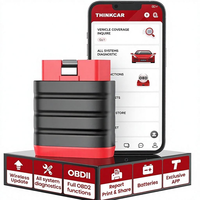 THINKCAR Thinkdiag Mini, Escáner OBD2 Bluetooth de Sistema Completo con Actualizaciones de por Vida