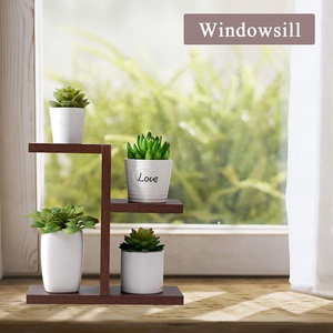 Support de <span class=keywords><strong>plante</strong></span> en bois <span class=keywords><strong>pour</strong></span> bureau, petit support de <span class=keywords><strong>plante</strong></span> <span class=keywords><strong>pour</strong></span> rebord de fenêtre, support de <span class=keywords><strong>plante</strong></span> en bois - Product Image 5