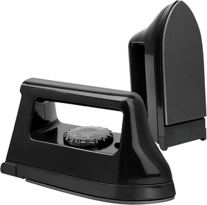 Plancha Eléctrica de Viaje Mini de 1000W, Plancha Plana de Presión Rápida para Ropa, Ideal para Hoteles y Hogares - Product Image 1