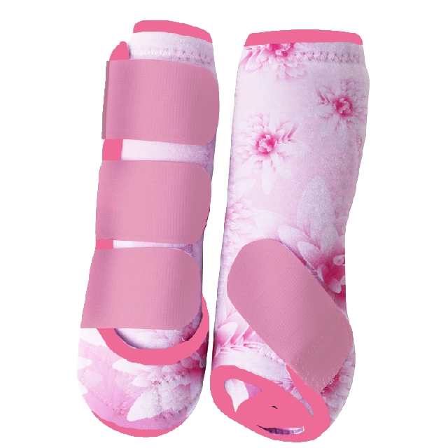 Riding Girls Print Pattern Horse Medicine Boots Horse Sport Boots ...