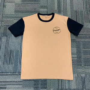 Logo personnalisé été vintage 100% coton écologique Slim Fit sport t-shirt femmes couleur bloc original uni graphique t-shirts - Product Image 6