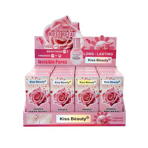 Baiser la beauté longue durée 99% naturel Rose pétale apprêt humidité luminosité finesse Pores invisibles maquillage Base peau apprêt - Product Image 2