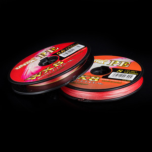 Ligne de pêche tressée Wx8 Ultra Pe 0,6 mm 200 m haute résistance 8 brins en Dyneema pour la pêche en mer et en eau douce - Product Image 2