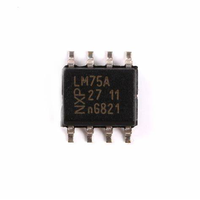 Capteur de température numérique LM75AD,118, local -55°C ~ 125°C 11 b 8-SOIC LM75A