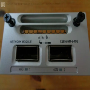 Módulo de Red Genuino C3850-nm-2-40g, 2 Puertos Ethernet Qsfp+ de 40 Gigabits, Nuevo, Original, Disponible en Stock, Automatización Industrial Pac - Product Image 1