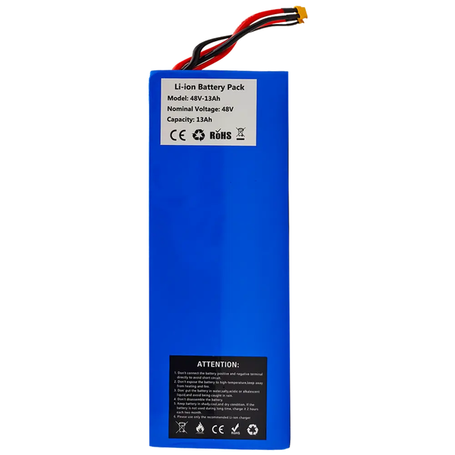Factory Custom 48V 20Ah Ebike Triangle Batteries Lithium Ion Pack 48 52 72 Volt Lithium Ion Battery for Electric Scooters