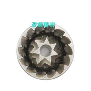 Cuchilla para molinillo de café Evsc, 38mm, cónica de siete estrellas, de acero inoxidable, resistente al desgaste, para uso doméstico - Product Image 1