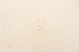 Tapete de Mesa Redondo de Plástico PP Tejido con Logotipo de Gallo Bordado Estilo Zen Asiático, Impermeable, No Tóxico, 32-38cm EM61, Logotipo de Gallo Bordado A - Product Image 4