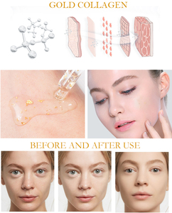 Esencia hidratante de colágeno Facial de alta calidad, suero dorado de <span class=keywords><strong>24k</strong></span>, suero Facial blanqueador antiarrugas - Product Image 4