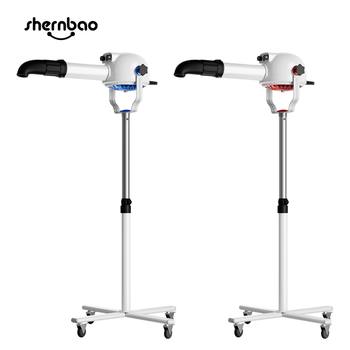 Shernbao PSD-920P Anionic Pet Dog Stand Dryer - 1800W Multi