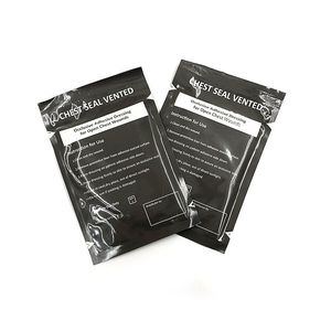 Joint de poitrine Ifak ventilé médical pansement hydrocolloïde d'urgence tactique survie premiers soins joints de poitrine - Product Image 3