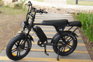 Vomo C80 Xe Đạp Điện 250W 15AH Mới V8 E Xe Đạp Nhỏ Powered Siêu Nhẹ Lithium Xe Đạp Điện C80 Vomo Ebike - Product Image 2