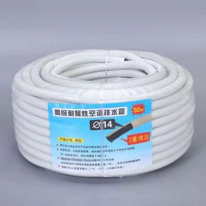 Tuyau de drainage flexible de climatisation le plus vendu <span class=keywords><strong>protection</strong></span> UV de PE fabriqué en Chine - Product Image 2