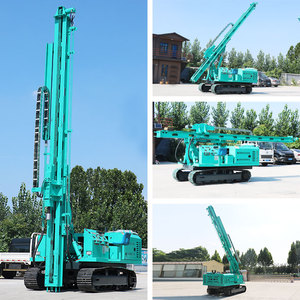Battipalo Solare 78kW 92kW, Macchina Idraulica per Palificazione, Profondità di Palificazione 4000-6000mm - Product Image 3
