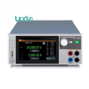 Rohde&Schwarz Ngm202 Mide la Potencia Máxima de Salida de la Fuente de Alimentación 120w Lexso - Product Image 1