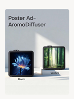 Diffuseur de parfum mural commercial SCENTA avec écran d'affichage, logo personnalisé, machine à parfum sans eau pour hôtel, vente en gros