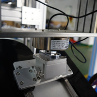 DongGuan HaiDa Dispositivo de prueba horizontal Silla Reposabrazos Respaldo Máquina de prueba Silla Probador de durabilidad