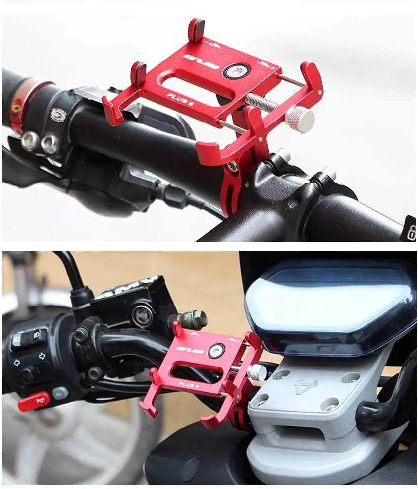 Thick Case Design Bike Motorcycle Phone Mount Handlebar Holder For Any Cell Phones With Thick Phone Case Fit IPhone X XR Xs Ma