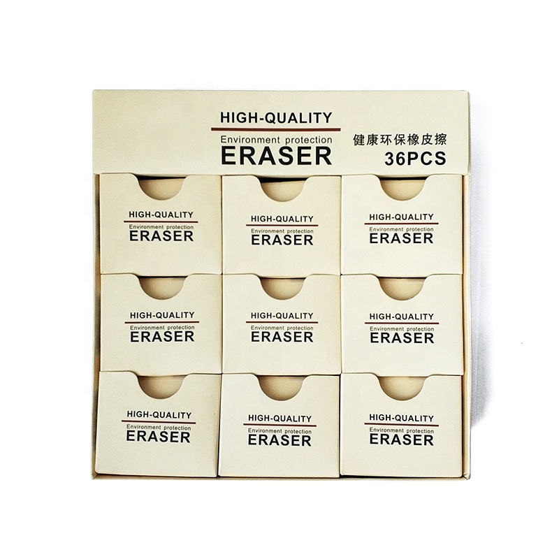 Высококачественный пластиковый карандаш-ластик с ручкой для школы