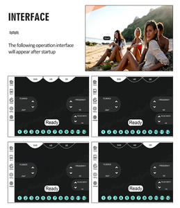 Poignée de glace professionnelle facile à utiliser de nouveau design populaire pour le dispositif d'épilation de peau foncée - Product Image 4