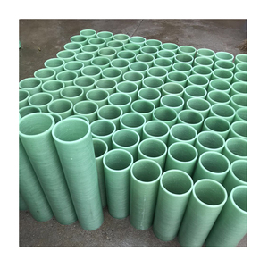 Tube d'isolation en fibre de verre résistant aux hautes températures, tuyau en époxy FRP - Product Image 4