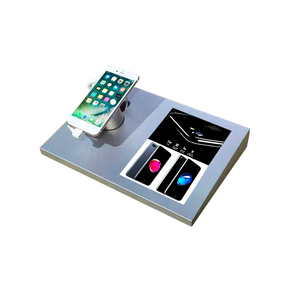 Support de sécurité <span class=keywords><strong>pour</strong></span> l'affichage de produits de vente au détail RECHI <span class=keywords><strong>pour</strong></span> l'affichage de téléphones mobiles, support promotionnel, support d'affichage, dispositif antivol - Product Image 1