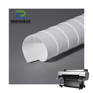 Zhechuang ZC-62EM 220gsm trắng sinh thái dung môi Matte Polyester vải cuộn kỹ thuật số/UV in phun sử dụng kéo dài sơn - Product Image 1