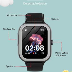 אופנה חדשה M01Gps Hd מצלמה שעון חכם לילדים 4G תוסף עם מיקום מדויק של מספר תכונות חדשות - Product Image 6