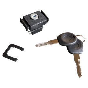 Nouvelles pièces détachées de haute qualité pour camions Anto 0389537 389537, ensemble de serrures et clés pour casier de rangement pour camion DAF XF106 - Product Image 1