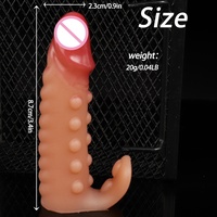 Meilleures ventes : Vibrateur à doigt, ensemble de doigts vibrants pour le plaisir sexuel, produits de flirt pour couples, masturbateur féminin, jouets sexuels LM-E704