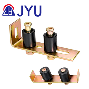 Support de rouleau en nylon robuste, rail en acier, poulie pour application de <span class=keywords><strong>porte</strong></span>, roulement fluide, conception chinoise, installation durable par vis - Product Image 6
