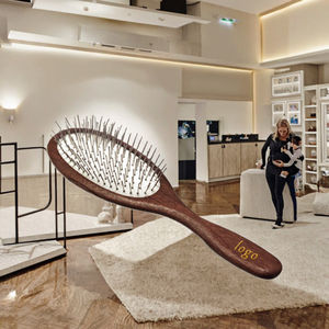 Cepillo de Acero Inoxidable de Alta Calidad para Eliminar el Pelo de Mascotas, Herramienta de Aseo Ecológica para Perros - Product Image 3