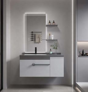 โต๊ะเครื่องแป้งหินแบบลอยได้ - Product Image 6