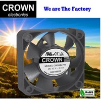 Ventilateur axial de refroidissement à courant alternatif Crown 40x10 avec moteur sans balais H8, pales en alliage d'aluminium, fabrication OEM personnalisée en usine