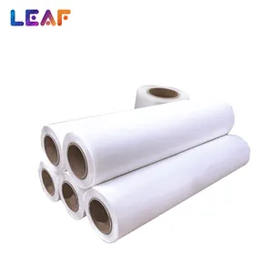 LEAF Film DTF à pelage arbitraire simple face 30cm 60cm 120cm de haute qualité pour imprimante DTF