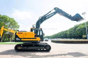 Good Quality HX155L Hyundai <b>Excavator</b> Machinery on Sale Hyundai HX155L Construction <b>Machine</b> on Sale - Product Image 6