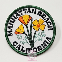 Patch de broderie à coudre de haute qualité conception personnalisée vêtements Patch Badge Anime patchs pour vêtements