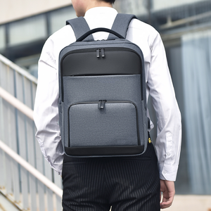 Sac à dos pour <span class=keywords><strong>ordinateur</strong></span> portable imperméable personnalisé pour hommes et femmes, grande capacité, décontracté, 15,6 pouces, sac à dos pour étudiants, sac d'école - Product Image 5