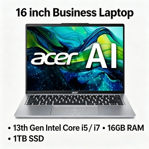 Ordinateur portable professionnel 16 pouces en gros, Intel Core i5 i7 13e génération, 16 Go de RAM, SSD 1 To, IPS 100% sRGB, Windows 11, pour Swift Go 16 - Product Image 1