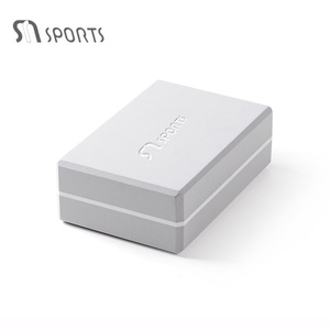 Espuma EVA de alta densidad Pilates & <span class=keywords><strong>Yoga</strong></span> Brick Double Color Home Fitness <span class=keywords><strong>Yoga</strong></span> Block con logotipo personalizado Precio bajo - Product Image 5