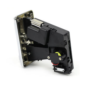 Máquina expendedora de agua con luz LED JY-626, <span class=keywords><strong>lavadora</strong></span>, máquina de juegos, identifica seis tipos de monedas, aceptador de monedas multidivisa - Product Image 3