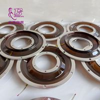 Accessoires pour haut-parleur : Diaphragme annulaire de remplacement pour moteur de compression à bobine mobile de 89 mm, importé, pour le moteur BMS4599