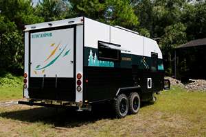 Remolque de Viaje Todoterreno Australiano Manley, Remolque para Motocicletas en Venta en Australia - Product Image 3