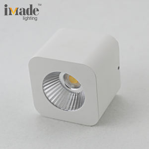 IMADE 5 años de garantía, accesorio de aluminio, luz LED cuadrada para gabinete, luz de techo de 4W, luz descendente de 100-240V para pasillo Kinchen - Product Image 1