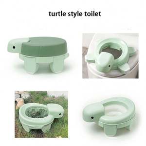 Siège de toilette pour bébé motif dessin animé, siège de propreté sûr pour filles et garçons, coussin de toilette pour l'apprentissage de la propreté, idéal pour les voyages en extérieur - Product Image 6
